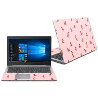 MightySkins Skin Compatible with Lenovo Ideapad 330 15" (2018) - Winter Fox Pattern | Protective, Durable, and Unique Vinyl Decal wrap Cover | Easy to Apply, Remove | Made in The USA