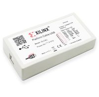 Compatible XILINX Platform Cable USB FPGA CPLD JTAG SPI Download Debugger Programmer DLC9G