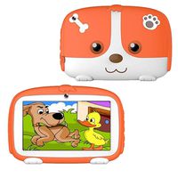 Kids Tablets 1GB+16GB 7 Inch for Kids 3 to 6，GMS Certified， Android WiFi Tablets Parental Controls Friendly with Case Included