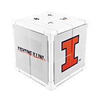 Wiseways Kube Bluetooth Collegiate Speaker for University of Illinois Fighting Illini