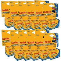 Kodak 603 4078 Ultramax 400 Color Negative Film (ISO 400) 35mm Format 20-Pack