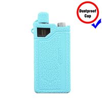 DSC-Mart Silicone Case for Sigelei Snowwolf Wocket Mod Kit 1100mAh Protective Rubber Sleeve Cover Shield (TFblue)