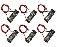 LAMPVPATH (Pack of 6) A23 Battery Holder, 12V Battery Holder, 23A Battery Holder, 12V Battery Case with Leads Wires