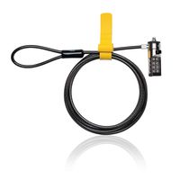 Kensington K65011WW Serialized Combination Laptop Lock - 25 Pack