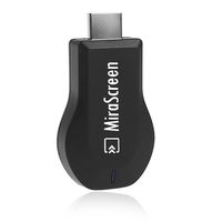 Mirascreen DLNA Airplay Miracast WiFi Display Dongle Receiver, HDMI 1080P TV Stick for Streaming Video, Web Surfing, Photo Viewer, Live Camera Sharing