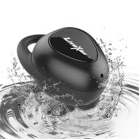 Wireless Earbuds, LiteXim [2019 Upgraded] Bluetooth 5.0 True Wireless Earphones with 16 Hours Playtime, HD Stereo Sound Waterproof Sport In-Ear Headphones with Microphone Charging Case for Workout Run