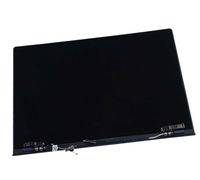 XJS 13.3" 2560x1440 Full Screen with LCD Screen & Touch Digitizer Panel & Back Cover and Hinges Replacement for ASUS ZENBOOK UX301L