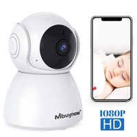WiFi IP Home Camera, Mbuynow Wireless 1080P Home Indoor Security Surveillance Camera Nanny Cam for Elder/Baby/Pet/Nanny Monitor with PTZ Motion Detection Night Vision 2-Way Audio & Cloud-Storage