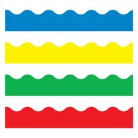 TREND enterprises, Inc. Bright Colors Terrific Trimmers, Variety Pack