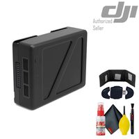 DJI TB50 Intelligent Flight Battery for Inspire 2 Quadcopter - Memory Card Wallet - Card Reader - Cleaning Kit & More