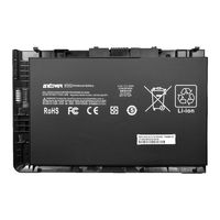 SKOWER BT04XL Battery for HP EliteBook Folio 9470 9470M 9480M Series BT04 BA06 BA06XL H4Q47AA H4Q48A BT04 HSTNN-IB3Z HSTNN-I10C