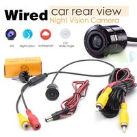 Car Rear View Vehicle Backup Reverse Camera,Unine HD Reverse Back Up Camera with IP68 Waterproof Night Vision,170° Wide View Angel,Universal Front/Side/Rear Car Backing Parking Cam