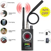 Hidden Camera Detectors-Anti Spy RF Detector Wireless Bug Detector Signal for Hidden Camera Laser Lens GSM Listening Device Finder Radar Radio Scanner Wireless Signal Alarm