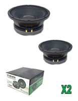 2 x Timpano TPT-MD10PRO 10" mid Range Pro Audio Loud Speaker 1400 Watts 8 ohm