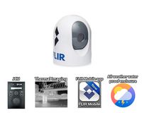 FLIR 432-0010-13-00 MD-625 Fixed IR Camera