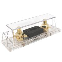 Baomain ANL-60A Electrical Protection ANL Fuse 60 Amp with fuse holder 1 Pack