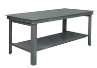 Durham Steel Super Heavy Duty Workbench, HWB-3672-95,  14000 lbs Capacity,  36" Length x 72" Width x 34" Height