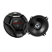 JVC CS-DR521 5-1/4" 2-Way Speakers