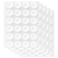 Phone suction mat, by Cellet the suction cup mat with 3M adhesive makes carrying things easier, wide application range from Samsung Galaxy S8/S8 Plus, Note 8, Apple iPhone x/8/8 Plus 5 Pack Set