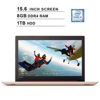 2019 Newest Lenovo Ideapad 330 15.6 Inch HD Laptop (8th Gen Intel Core i3-8130U up to 3.4 GHz, 8GB DDR4 RAM, 1TB HDD, Intel UHD Graphics 620, WiFi, Bluetooth, HDMI, Windows 10, Red)
