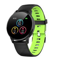 Kikole Y16 Sports Heart Rate Blood Pressure Music 1.3inch Color Screen Smart Bracelet Smart Watches