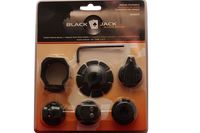 BlackJack Global Mount Firefighter Helmet Flashlight Holder (GM004)