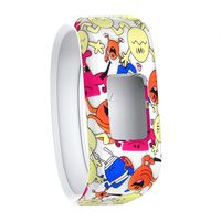 Kudden Watch Band Strap Children Silicone Wristband Replacement Accessories for Garmin Vivofit 3/JR 2