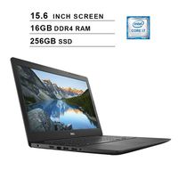 Dell 2019 Newest Inspiron 15 5000 15.6 Inch FHD 1080P Laptop (Intel Core i7-7500U up to 3.5 GHz, 16GB RAM, 256GB PCIe SSD, Intel HD 620, WiFi, Bluetooth, HDMI, Windows 10 Home)