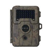 MustHD 2.4 Inch 12 MP Waterproof Hunting/Trail Cam with Night Vision, Camouflage (DL05)
