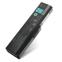 New Replacement PA3817U-1BRS Battery for Toshiba Satellite C655 C675 C675D L645 L645D L655 L655D L675 L675D L745 L755 L755D P745 P755 P775 M645 A660 A655 PA3817U Series Battery -12 Months Warranty