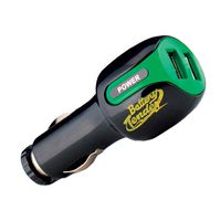 Battery Tender 12V-24V, 1A/2.5A Dual Port USB Charger