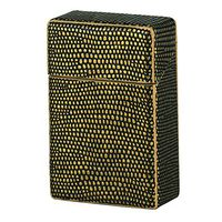 IWIM Genuine Cowhide Leather Cigarette Pack Case/Box/Holder for Regular King Size Cigarettes