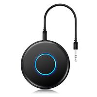 Tvird bluetooth 4.1 Receiver,bluetooth Adapter for Car,Hands-Free Wireless Audio Receiver Adapter for 3.5mm Audio Devices Portable Car Kits (A2DP)