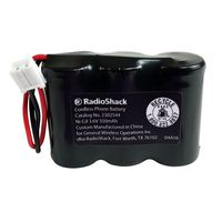 RadioShack Cordless Phone Battery - Catalog No. 2302544