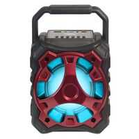 High Powered BLADE10 Portable Bluetooth Multimedia Speaker - Red