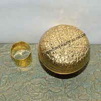 Collectible Nautical Decor Walking Stick Cane Vintage Brass Victorian Head Amazing Design Handle