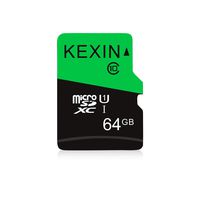 KEXIN 64GB Micro SD Card Micro SDXC UHS-I Memory Card Class 10 64 GB TF Card High Speed Micro Memory Card, C10, U3