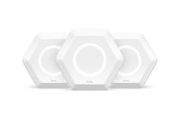 Luma Whole Home Wireless Router 3 Pack - Replaces Wi-Fi Extenders Routers, Free Virus Blocking, Free Parental Controls, Gigabit Speed, Dual Band, White (Renewed)