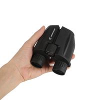 10x25 Compact Binoculars, High Powered Waterproof Portable Binoculars with Weak Light Night Vision & Fully Multi-Coated Lens for Outdoor, Hunting, Bird Watching, Concerts