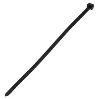 Panduit SST1M-M30 Cable Tie, 2 Piece, Miniature, Heat Stabilized Nylon 6.6, 4.0-Inch Length, Black (1,000-Pack)