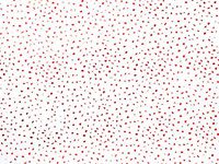 20" x 30" Red Hot Stamp Confetti Tissue Paper (200 Sheets)