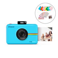Polaroid SNAP Touch 2.0 - 13MP Portable Instant Print Digital Photo Camera w/Built-In Touchscreen Display, Blue
