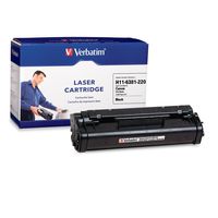 Verbatim Canon FX-3 (H11-6381-220) Remanufactured Laser Toner Cartridge, Black  95436