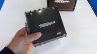 SounDigital 400.4S EVO 400W 4-Channel 4-Ohm Car Audio Amplifier