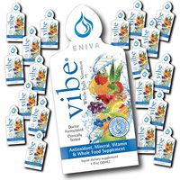 Liquid Vitamins and Minerals | Dr. Formulated for Maximum Absorption | Eniva Vibe Immune Daily (1 Box of 20 on-The-go Packets)