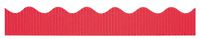 Bordette Scalloped Decorative Border P37034, 2-1/4" x 50', Flame, 1 Roll
