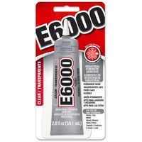 E6000 237032 Craft Adhesive, 2 fl oz Clear