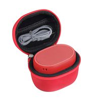 Hermitshell Travel Case Fits Sony XB01 Bluetooth Compact Portable Speaker (Red)
