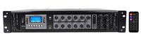 Rockville RCS350-6 350 Watt 6 Zone 70V Commercial/Restaurant Amplifier/Bluetooth
