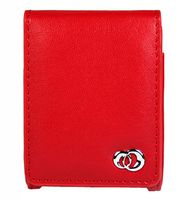 Red Travel Cover Case with Belt Clip for iPod Nano 3 (3rd Generation)